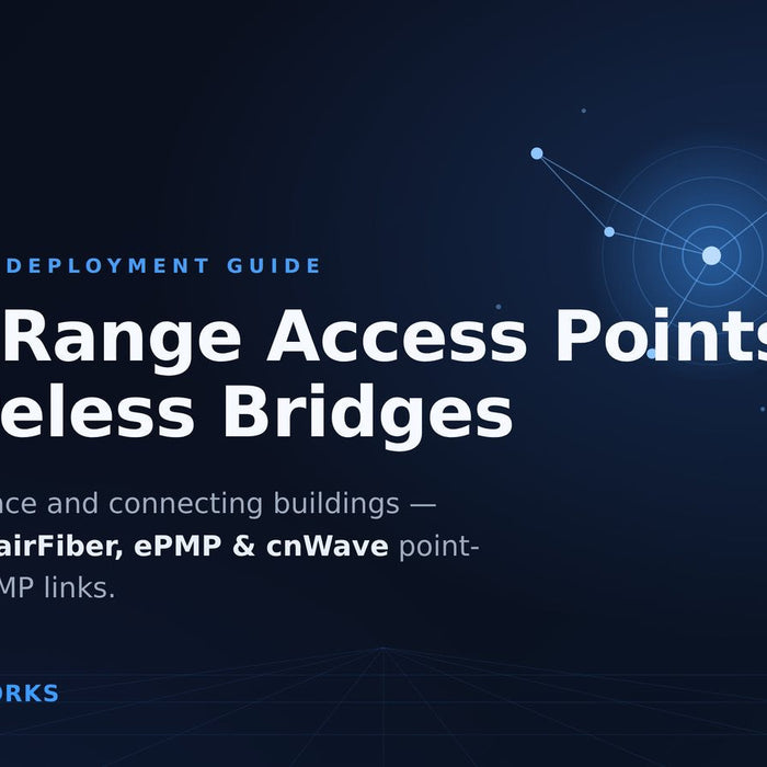 Long-Range Access Points & Wireless Bridges — Javelin Networks buyer guide