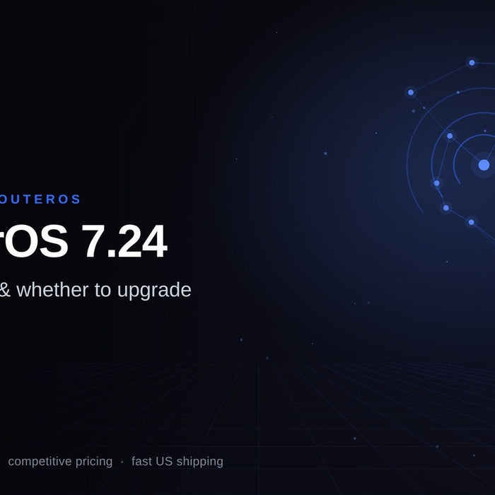 MikroTik RouterOS 7.24 upgrade guide