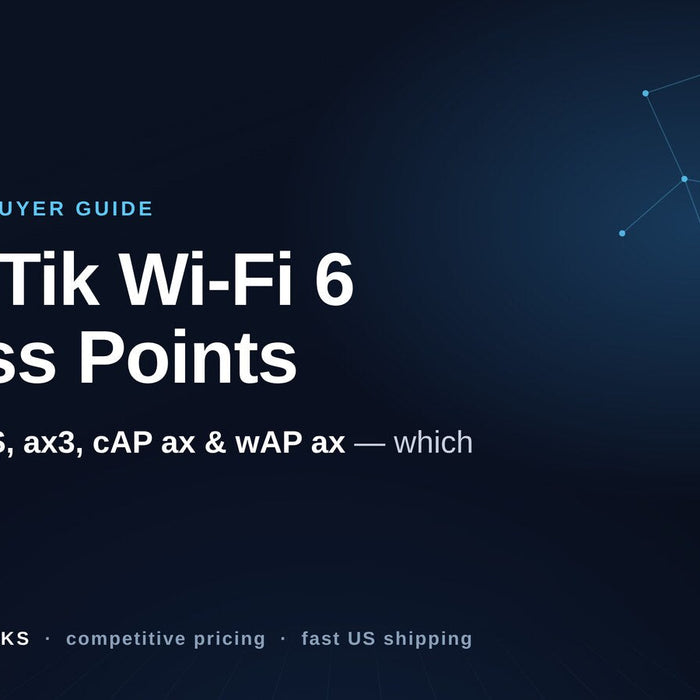 MikroTik Wi-Fi 6 access point buyer's guide — hAP ax, cAP ax, wAP ax