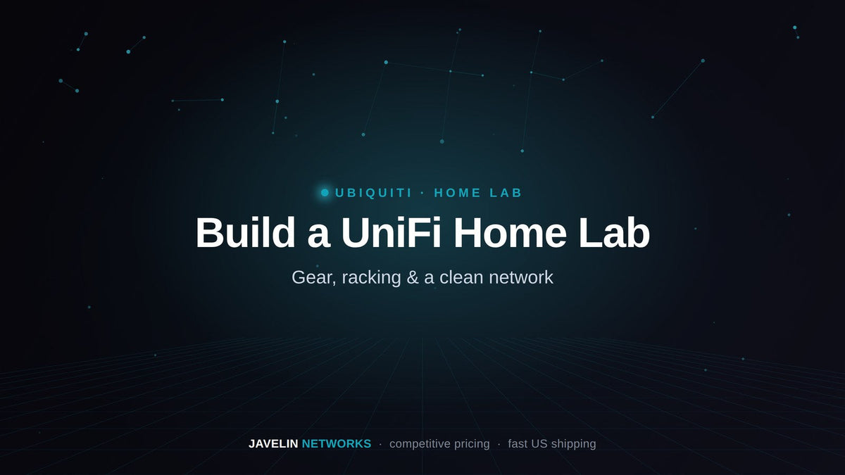 Build a UniFi home lab