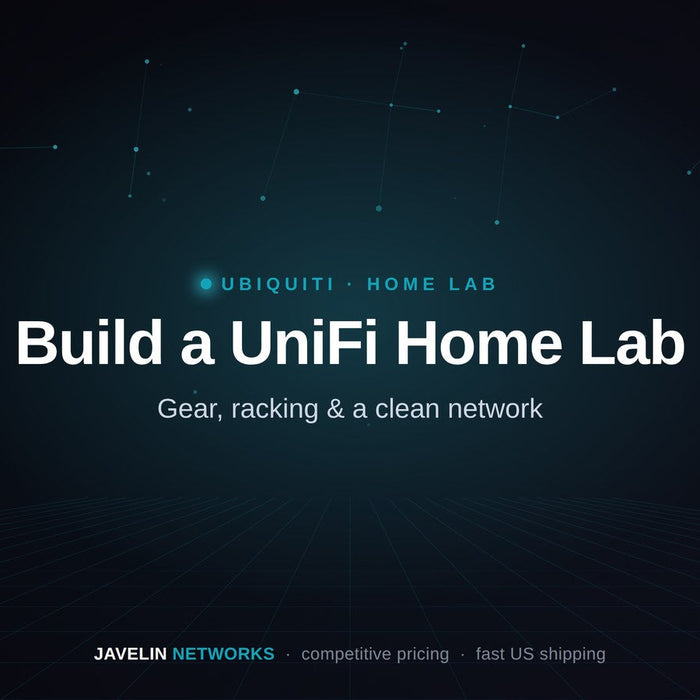 Build a UniFi home lab