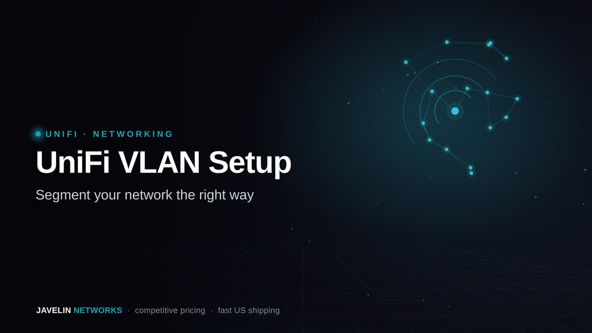 UniFi VLAN setup