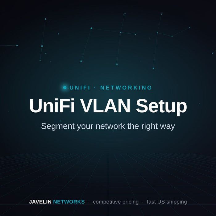 UniFi VLAN setup