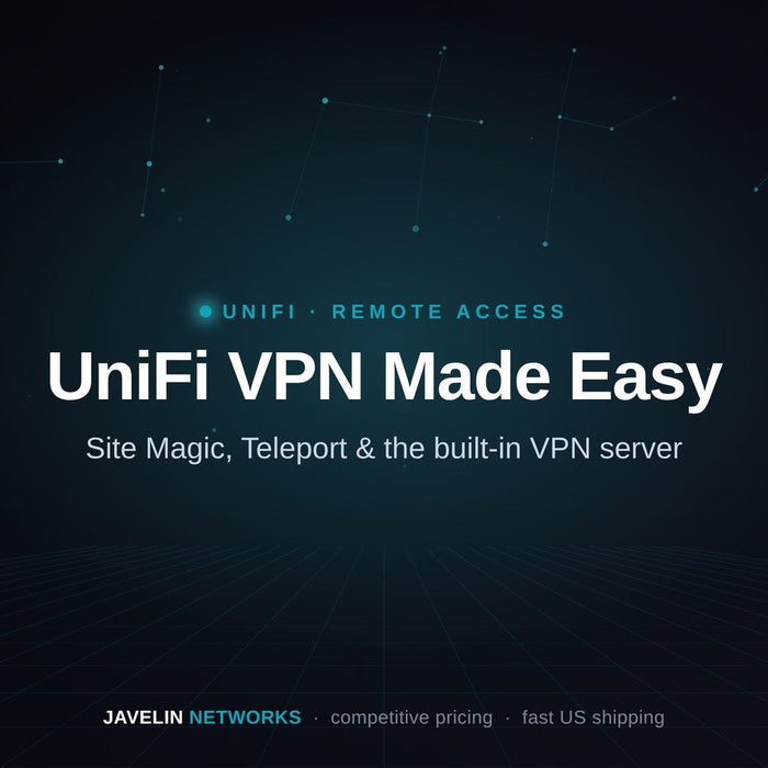 UniFi VPN — Site Magic and Teleport