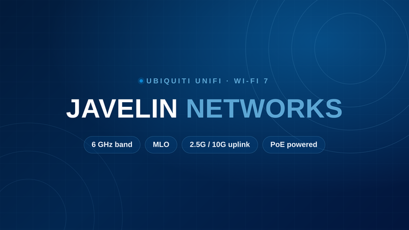 Wi-Fi 7 Access Points: U7 Lite vs Pro vs Pro XG | UniFi Guide — Javelin ...