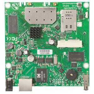 MikroTik RB912UAG-5HPnD-US 5GHz 600MHz 64MB 802.11a/n mPCIe L4 US