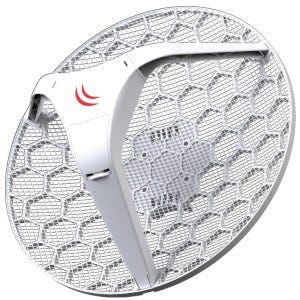 MikroTik RBLHG5kit-US 5GHz LHG 24.5dBi 802.11an 2x2 3Pk US