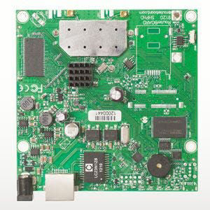 MikroTik RB911G-5HPnD 5GHz 600MHz 32MB 1xGb 802.11an 2x2 L3
