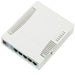 MikroTik RB951G-2HnD 2.4GHz 600MHz 5xGbit 802.11bgn LAN