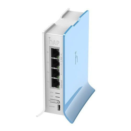 MikroTik RB941-2nD-TC 2.4GHz hAP Lite 4xLAN 802.11bgn Tower