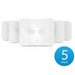 Ubiquiti Networks LBE 5AC LR 5 US 5GHZ Litebeam AC Longrange 26DBI 5PK US