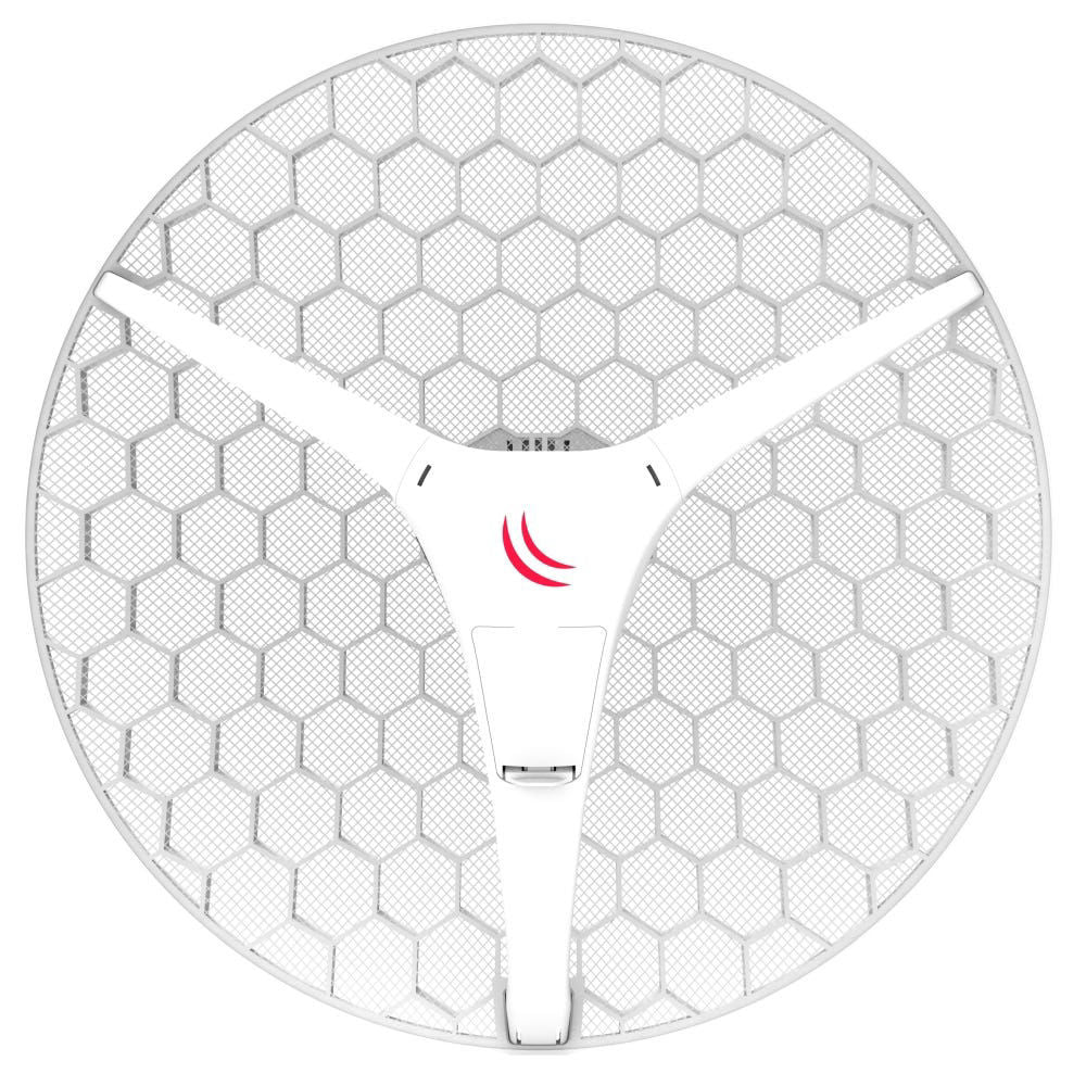 MikroTik RBLHG-5HPnD-XL4pack-US 5GHz LHG 27dBi 802.11an 2x2 4Pk US