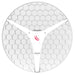 MikroTik RBLHG-5HPnD-XL4pack-US 5GHz LHG 27dBi 802.11an 2x2 4Pk US
