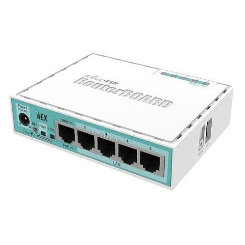 MikroTik RB750Gr3 hEX 880MHz Dual Core 256MB 5xGb USB L4