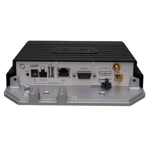 MikroTik RBLtAP-2HnD&R11e-LTE&LR8 2.4GHz 802.11b/g/n AP w/LTE&Rugged Case