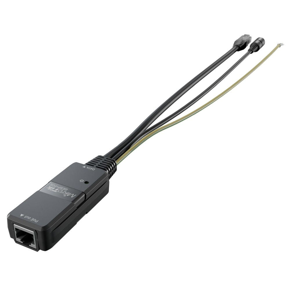 MikroTik GESP+POE-IN Passive PoE Injector w/Surge Protection
