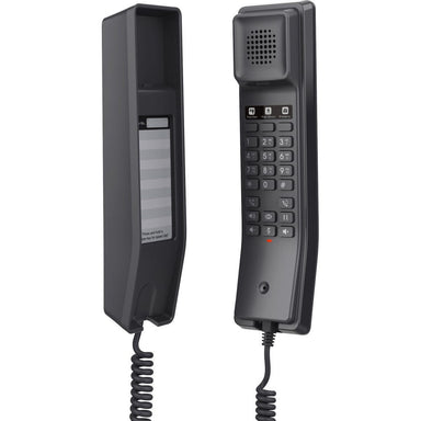 Grandstream Networks GHP611 Compact Hotel Phone Black