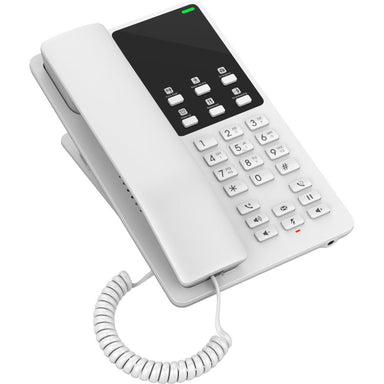 Grandstream Networks GHP620W Desktop Hotel Phone w/WiFi White