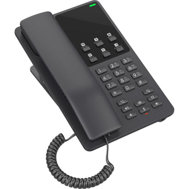 Grandstream Networks GHP621 Desktop Hotel Phone Black
