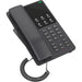 Grandstream Networks GHP621 Desktop Hotel Phone Black