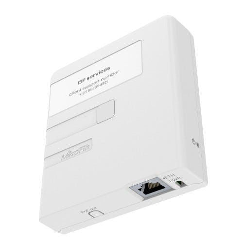 MikroTik GPEN11 Wall-Mounted Passive PoE Injector
