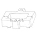 Grandstream Networks GRP_WM_A Wall Mount for GRP260X