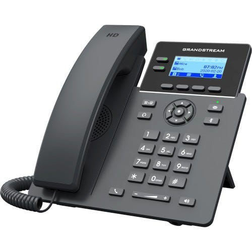 Grandstream Networks GRP2602W 2 Lines 4 SIP Accts IP Phone w/ WiFi