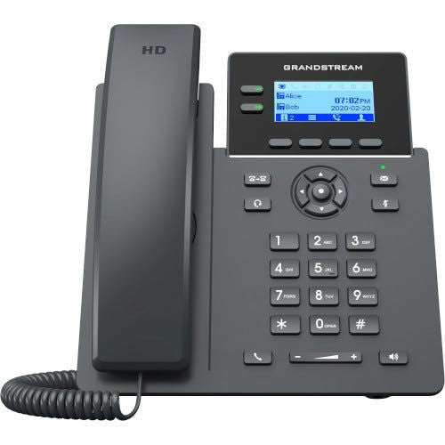 Grandstream Networks GRP2602W 2 Lines 4 SIP Accts IP Phone w/ WiFi