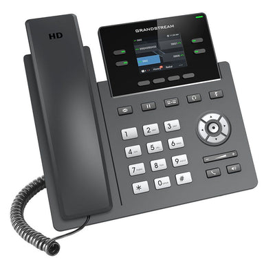 Grandstream Networks GRP2612G 4 Lines, 2 SIP Accounts 2.4in Screen