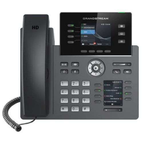 Grandstream Networks GRP2614 4 Lines,4 SIP Accts,PoE + GigE, 2.8in