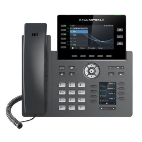 Grandstream Networks GRP2616 6 Lines 6 SIP Accts PoE + GigE 4.3in
