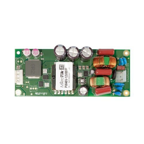 MikroTik PW48V-12V85W  ±48 VDC Telecom Open Frame Power Supply