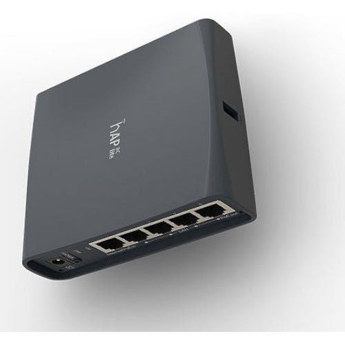 MikroTik RB952Ui-5ac2nD-TC-US 2.4/5GHz hAP ac lite 802.11ac Tower US
