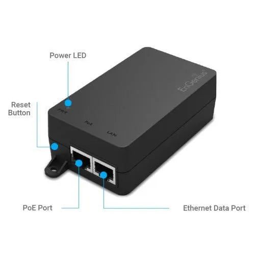 EnGenius EPA5006GAT 802.3at/af 30W Gigabit PoE Injector
