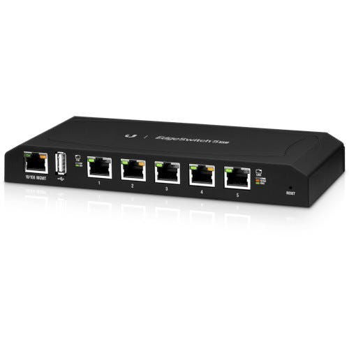 Ubiquiti ES-5XP EdgeSwitch 5-Port Gigabit 24V PoE
