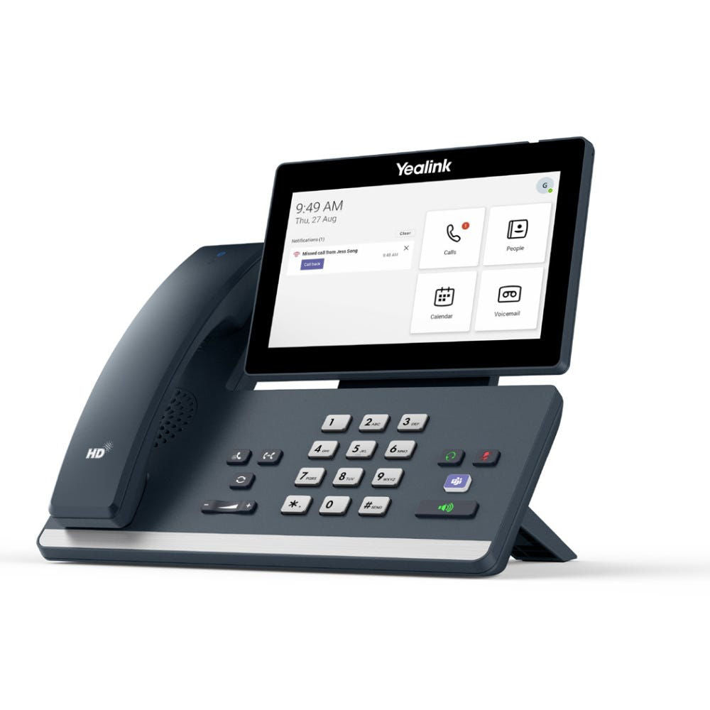 Yealink MP58-WH-Teams MP58 Teams Version IP Phone w/Headset