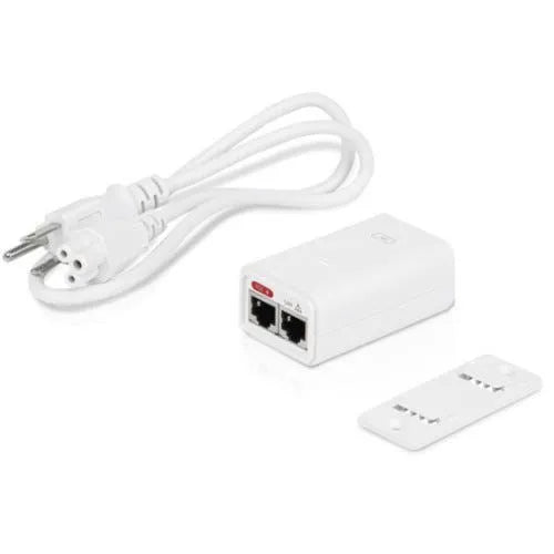 Ubiquiti POE-24-7W-G-WH 24V PoE .3A Gigabit