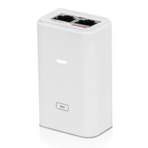 Ubiquiti POE-24-7W-G-WH 24V PoE .3A Gigabit