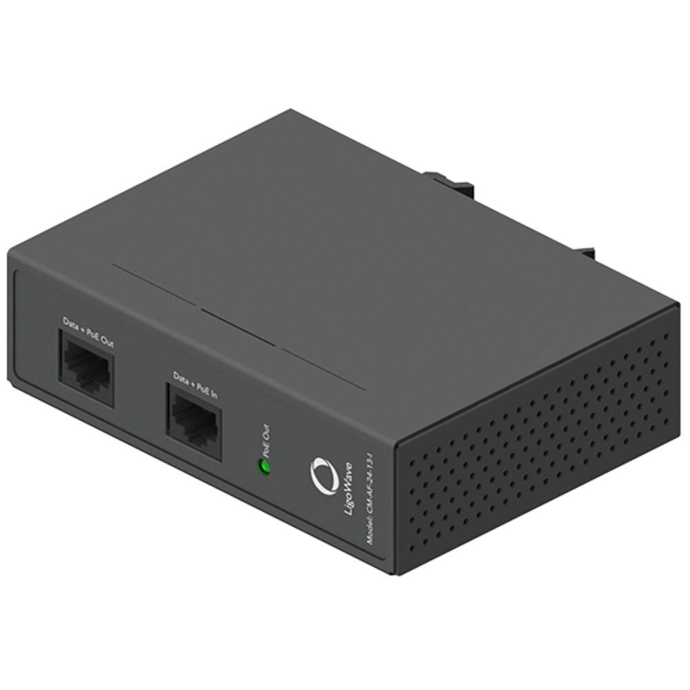 LigoWave POE-CONVERTER-48-24GBIT 48V to 24V Gigabit PoE Converter