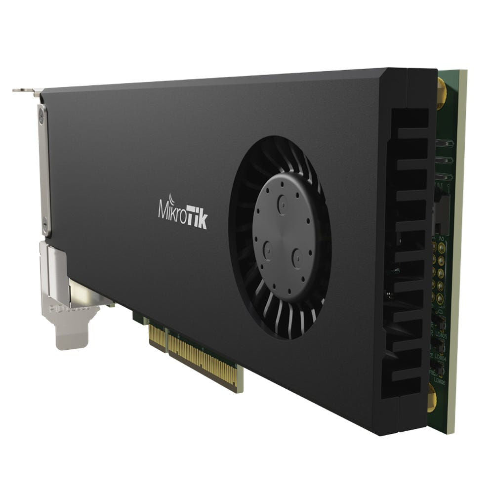 MikroTik CCR2004-1G-2XS-PCIe Cloud Core Router 2004 PCIe Adapter