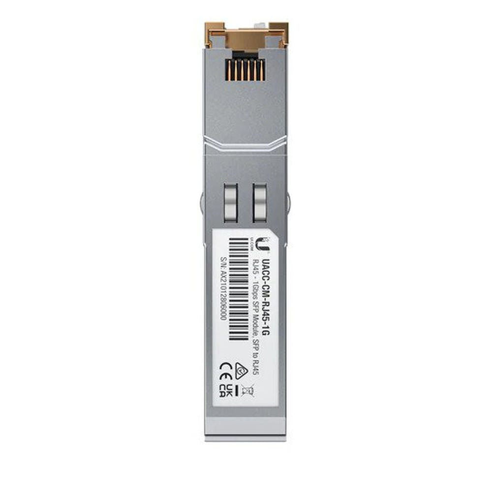 Ubiquiti UACC-CM-RJ45-1G 1G SFP to 1GbE RJ45 Module