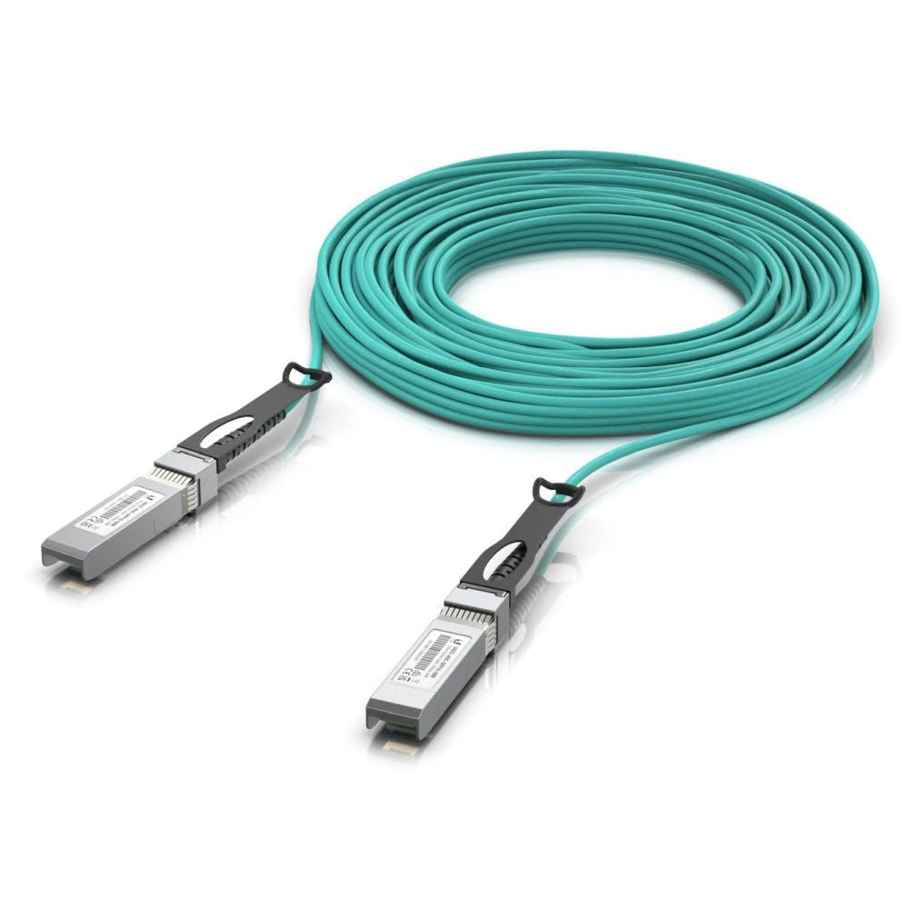 Ubiquiti UACC-AOC-SFP10-30M 30m UniFi SFP10 LR Direct Attach Cable
