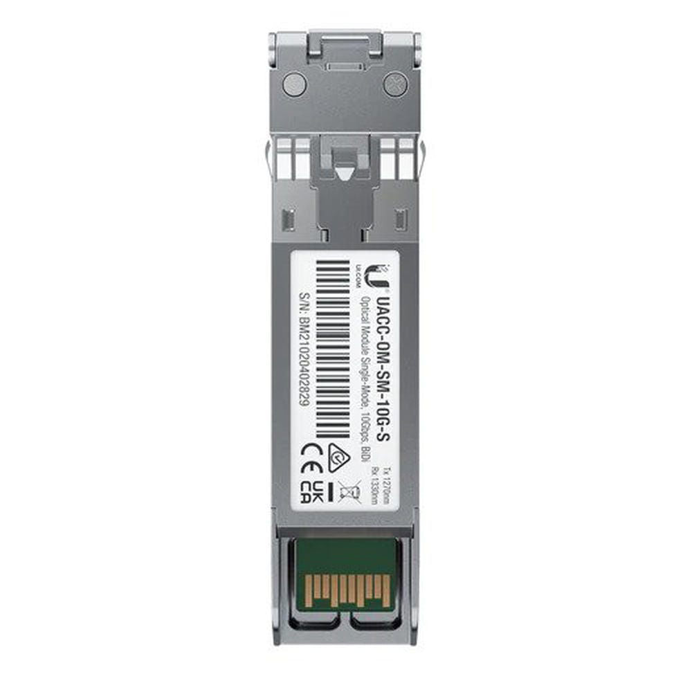 Ubiquiti UACC-OM-SM-10G-S-20 Optical Module Single-Mode Simplex 10Gbps 20Pk