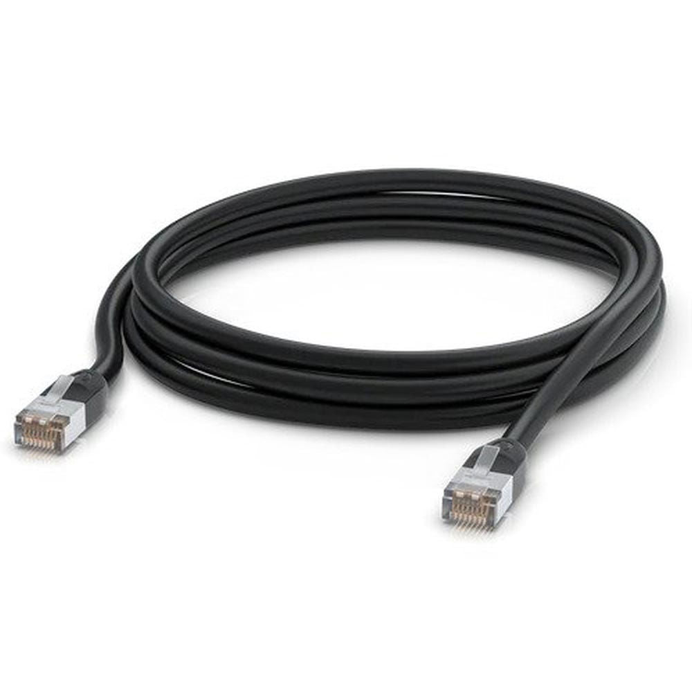 Ubiquiti UACC-Cable-Patch-Outdoor-3M-BK UISP Patch Cable Outdoor 3m Black