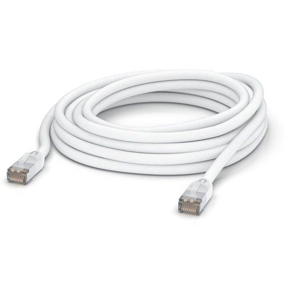 Ubiquiti UACC-Cable-Patch-Outdoor-8M-W UISP Patch Cable Outdoor 8m White