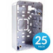Ubiquiti UAP-IW-HD-JB-25 InWall Junction Box for UAP-IW-HD 25Pk