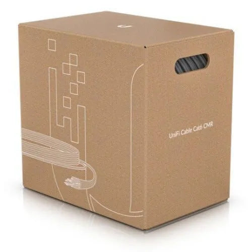 Ubiquiti U-Cable-C6-CMR UniFi Cable Cat6 CMR 23AWG 1000ft