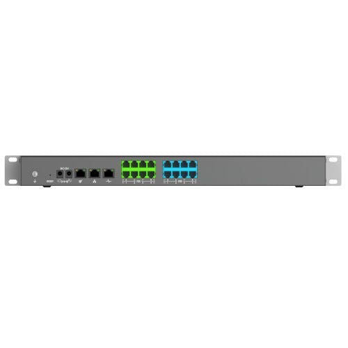 Grandstream Networks UCM6308 8 FXO, 8 FXS IP-PBX