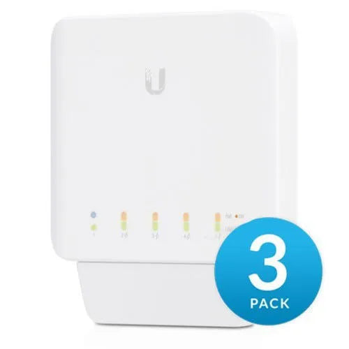 Ubiquiti USW-Flex-3 UniFi Switch Flex 3Pk