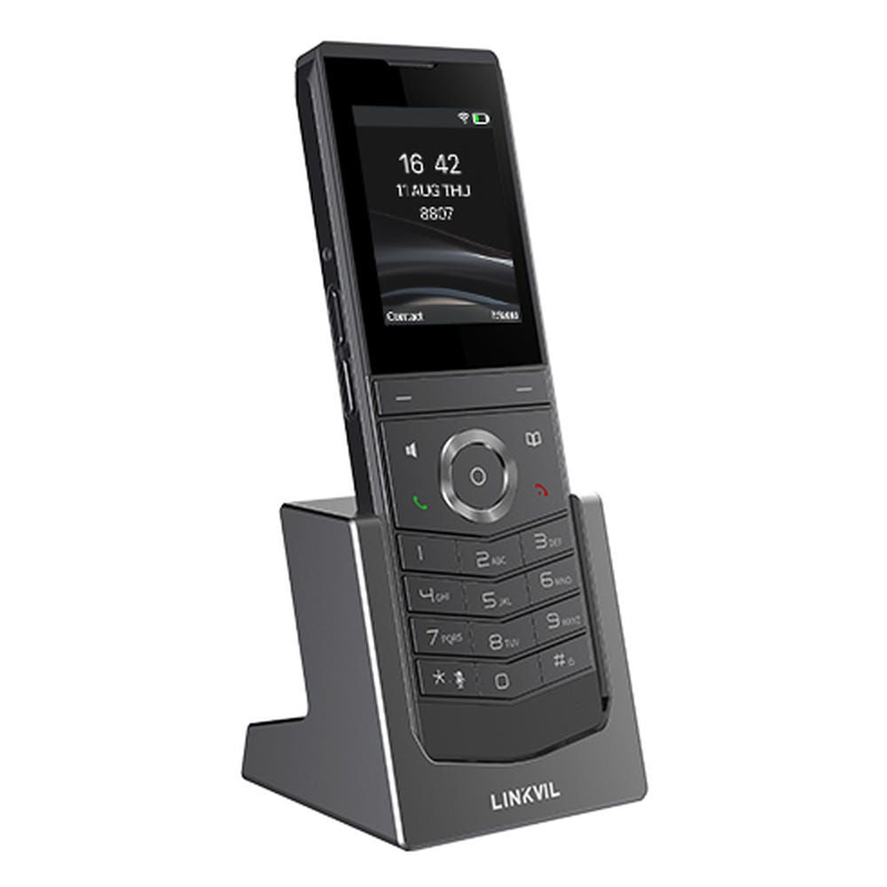 Fanvil W611W Wireless Portable IP Phone WiFi 2.4in Color LCD